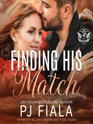 cover image of Finding His Match